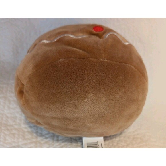 Kellytoy Squishmallows 10" Gina the Gingerbread Girl 2019 Christmas Plush Toy - Picture 6 of 9